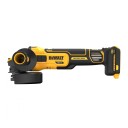 Dewalt vinkelsliper 18v 125 mm i koffert