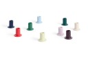 Hay Tube Lysestake S Rød Steingods Minimalistisk Design