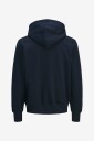 Jack & Jones Plus   Hettegenser Jorfrederiksberg Monogram Sweat Hoo   Blå