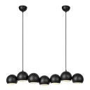 Markslöjd - Cupolo pendellampe 7 lys 101 cm svart