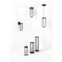 Flos - In Vitro Utendørs Vegglampe Black