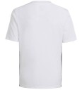 Adidas Tabela 23 Jersey fotballtrøye t skjorte junior 140 WHITE/BLACK