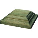 Jabo Stolpehatt Trykkimpregnert Gran 34x120x120mm