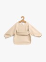 Beemoo CARE Bib  Langermet Smekke Beige