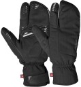 Gripgrab Nordic 2 Windproof Deep Winter Lobster Gloves Black XL, Black