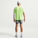 Nike Dri FIT ADV Stride Top Herre Lime Blast/Reflective Silver L