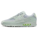 Nike Air Max 90 Herre Light Pumice/Light Pumice/Lime Glow 45.5