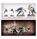 Games Warhammer 40K Tau The Twin Lance