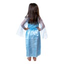 Folat Isdronning Kjole Barn Kostyme Medium 24588