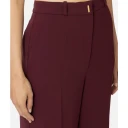 Elisabetta Franchi Dame Bukser Rød L,