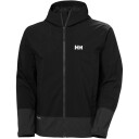 Helly Hansen HH Block Hooded Jacket Herre Svart M