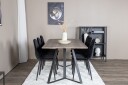 Venture Home Spisegruppe Granville 180 cm + 6 stk Yegua Spisestoler  