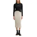 Calvin Klein Jeans Dame Topper Svart M