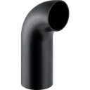 Geberit 90° Bend PE-HD 56 mm Overvanns- og Drensrør Plast