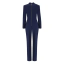 Elisabetta Franchi Dame Jumpsuits & Playsuits Blå M,