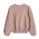 Wheat Knit Cardigan Magnella Dry Rose (110 / 5 år)