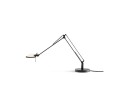 Luceplan Berenice Bordlampe 30x30 Hvit Glass/Svart