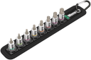 Wera 1/4" Bitshylsesett 2-8mm, 8 Deler, 28mm Lengde