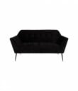 Dutchbone - Kate 2-seters. Sofa - Svart   Unoliving