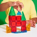 MagnaTiles MicroMAGS Travel Metallboks
