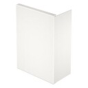 10 stk Endestykke WDK HE80210VW 80x210 perlehvit RAL 9016