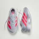 Adidas Men"s Adizero Evo SL Silvmt/lucred/ironmt 46