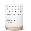 Skandinavisk Lempi duftlys med lokk 65 g