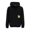 HUF Herre Gensere & Hettegensere Svart L,