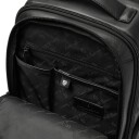 Castelijn & Beerens Uniform Cabin Size Backpack 15.6" - Black - 43X33X19CM