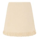 Elisabetta Franchi Dame Skjørt Beige S,