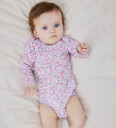 Name It Langermede body 3-pakning Pastell lilla