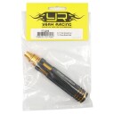 Yeah Racing YT-0209 4 In 1 Hex Screwdriver Wrench 1.5-3.0mm Blac