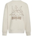 Grunt Collegegenser   GrLunde   Ødelagt White   Grunt   16 år 176   Collegegenser   Beige