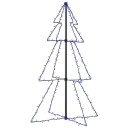 vidaXL Juletre kjegle 160 LED innendørs og utendørs 78x120 cm