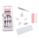 Depend Design Selection Flexi-Thin Pink Ivory Almond