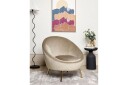 Lenestol Langa - Beige, gull