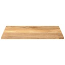  Bordplate 90x80x3,8 cm rektangulær heltre mango 371546