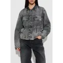 Diesel unisex Jakker Grå L,