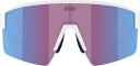 Bliz P004S Nano Nordic Light Sportsbriller Matte White w/ Begonia Violet Blue Multi