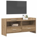  TV skap 100 x 33 x 47 cm Artisan eik Konstruert tre