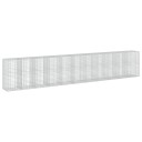 vidaXL Gabion med 5 mm Tråd og 5x10 cm Maske 1100x100x200 cm
