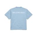 Balenciaga Dame Topper Blå M,