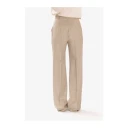 Max Mara Studio Dame Bukser Beige L,