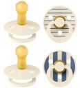 BIBS Studio Colour Pin Ivory Vanilla Mix/Pin Ivory Steel Blue Mix   Flere størrelser