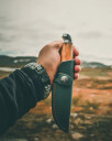 Øyo Geilo Junior Turkniv med Slire - Olive/Grønn