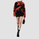 Philosophy di Lorenzo Serafini Dame Strikkevarer Oransje S,