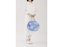 Shupatto - Medium Foldable Shopping Bag - Hana ni Tori