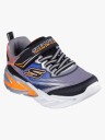 Skechers FLEX GLOW ULTRA  Blinkende Sneakers Svart 31