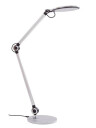 Lindby Nyxaris LED-bordlampe, CCT, sølv