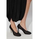 Ferragamo Dame Sko Svart 37 1/2 EU,